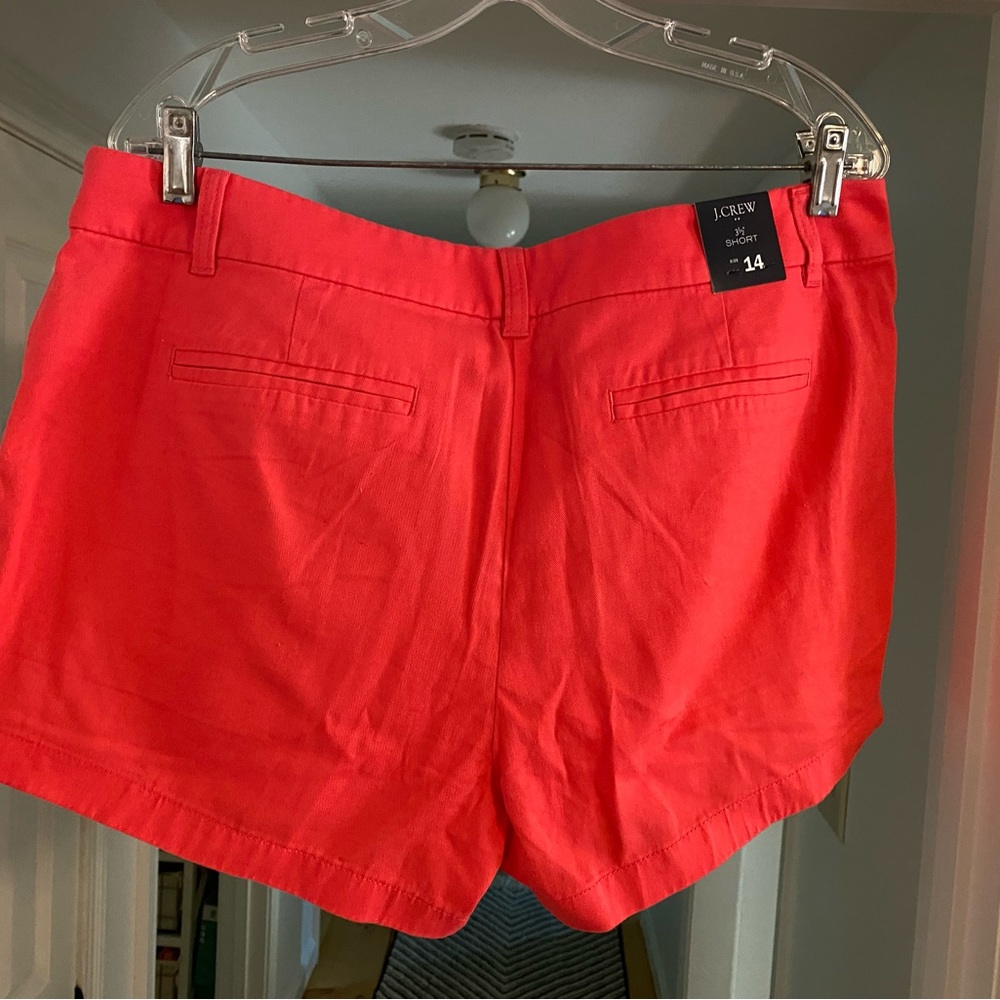 J Crew shorts in pink!